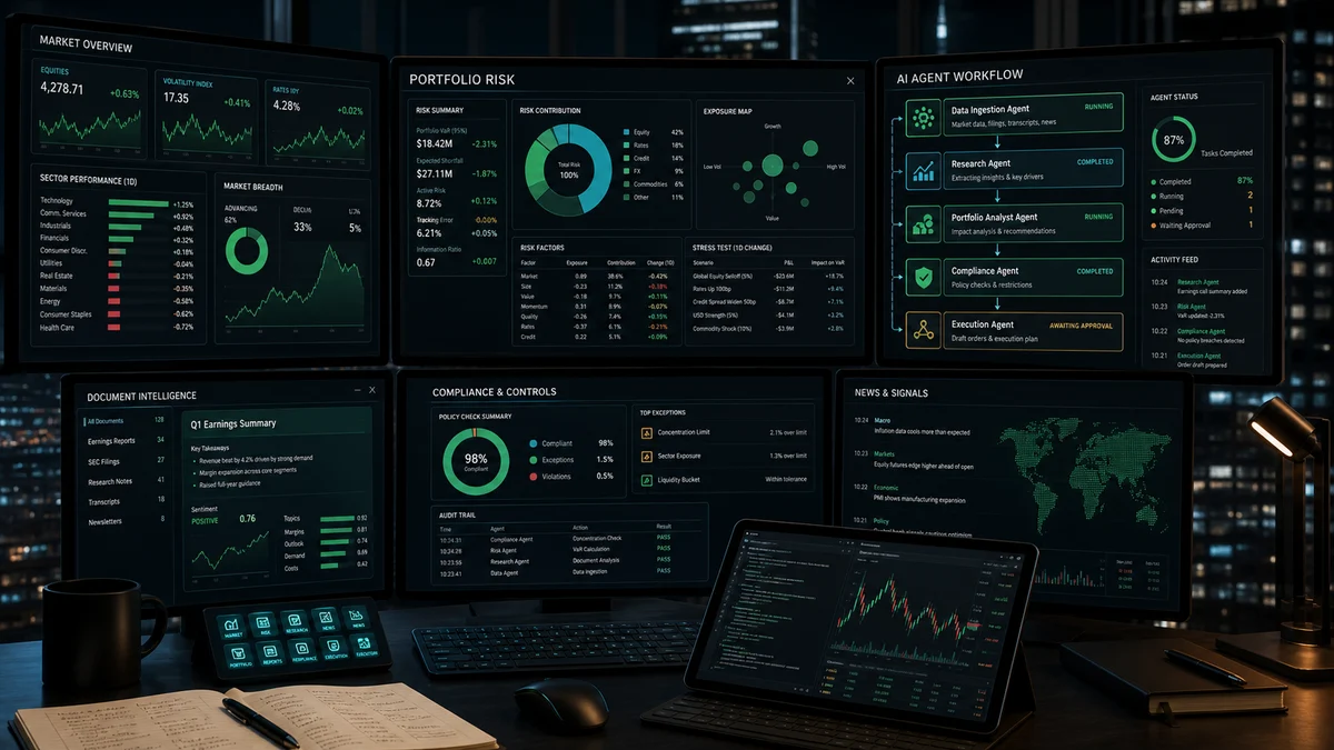 Finance AI Is Moving From Copilots to Desk-Native Agents